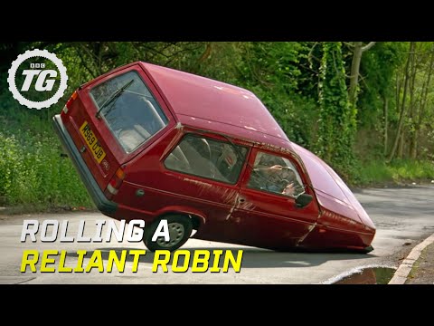 Rolling a Reliant Robin | Top Gear | BBC