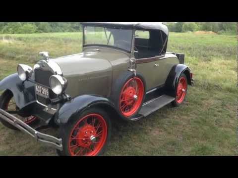 1928 Model A Ford