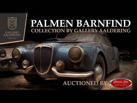 The Palmen Barnfind Collection by Gallery Aaldering - Auctioned by Classic Car Auctions