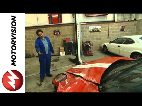 Ferrari Scrapyard | Motorvision