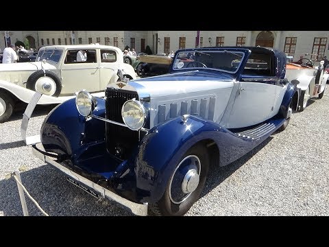 1937 Hispano-Suiza K6 - Exterior and Interior - Retro Classics meets Barock Ludwigsburg 2018