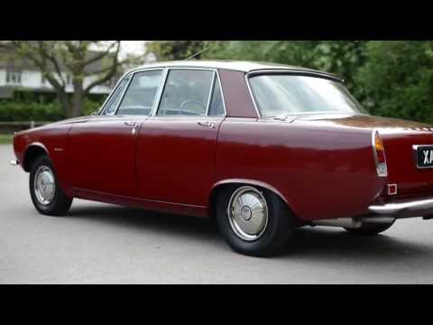 Rover 2000 - 1969 Series 1 P6 goes for a drive