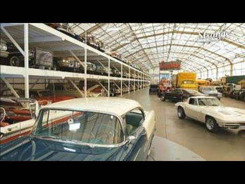Family inherits world-record classic car collection