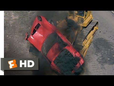 The Italian Job (1/10) Movie CLIP - Lamborghini Destroyed (1969) HD