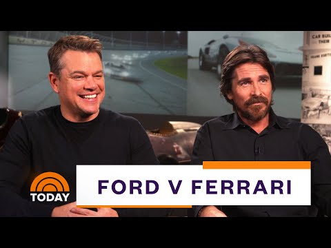 Matt Damon, Christian Bale On ‘Ford V Ferrari’ (Full Interview) | TODAY