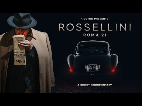 Rossellini Roma &#039;21 | Short Doc HD