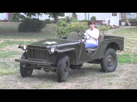 RARE! 1941 Bantam RC WWII Military Jeep • Sullivan Auctioneers, LLC