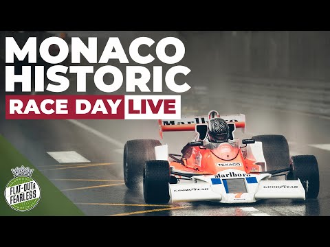 Monaco Historic Grand Prix 2022 full race day live stream replay
