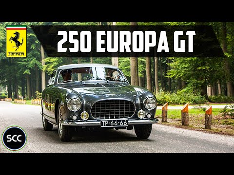 FERRARI 250 Europa GT Coupé 1955 - #0421GT - Gorgeous 250GT V12 sound | SCC TV