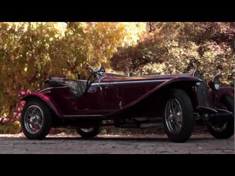 1929 Alfa Romeo 6C 1750 Montage | Classic Auto Films