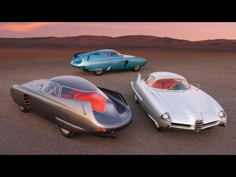 Cars as Art: Alfa Romeo’s B.A.T. Concept Cars