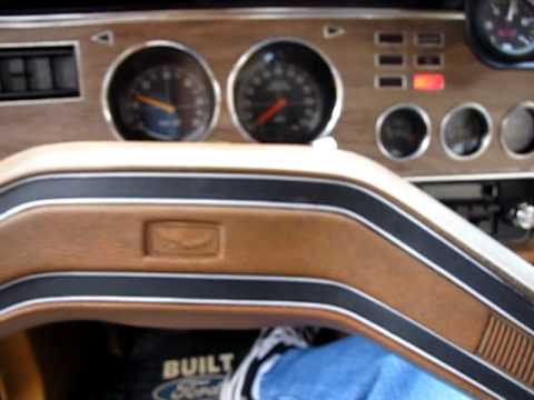 1978 Ford Mustang II Startup, Rev, and Walkaround II