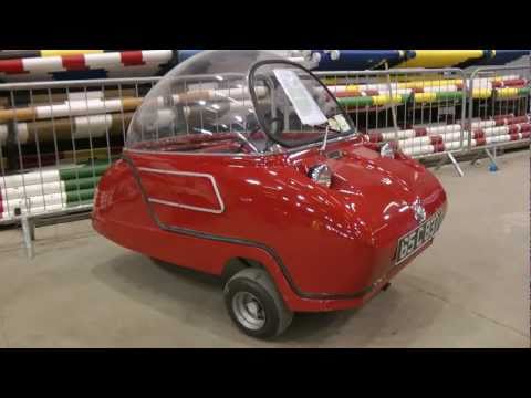 Peel Trident 1965. Walkaround and drive away