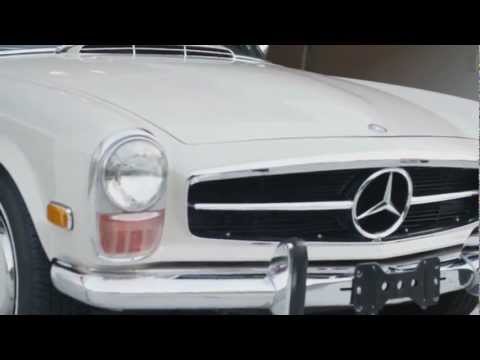 Mercedes-Benz 230 SL 1963-1971 W113 Pagoda, Two-seat roadster/coupe Classic car