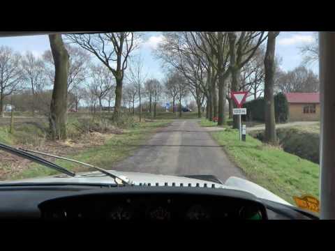 Rover P5B 3500 V8 rally car! Spectacular HD video!