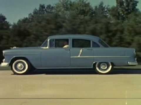 Chevrolet Advertising Commercials (1955)