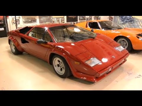 1986 Lamborghini Countach - Jay Leno&#039;s Garage