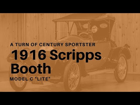 1916 Scripps Booth Model C &quot;Lite&quot;