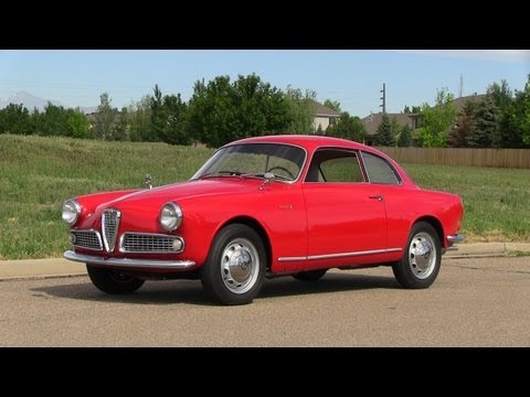 Classics revealed: 1959 Alfa Romeo Giulietta Sprint &amp; Spider