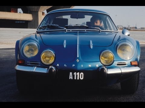 Renault Alpine A110 History