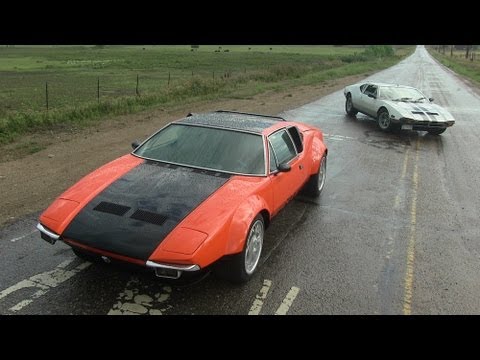Forza Friday: The Totally Original and Modified De Tomaso Pantera Revealed ( Part 1)