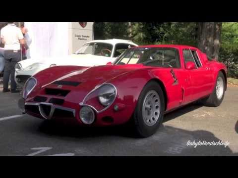 Alfa Romeo Giulia TZ2 Sound