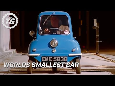 The Smallest Car in the World | Top Gear