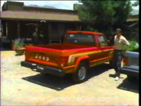 1989 Jeep Comanche Product info