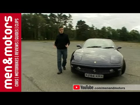 Richard Hammond Reviews The Ferrari 456