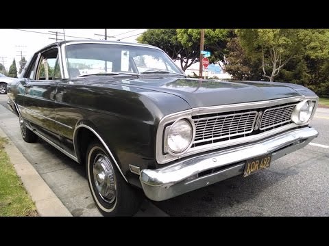 1969 Ford Falcon Pre Purchase Inspection All Original Inspection Part 1 of 2