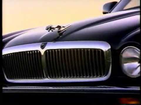 1995 Jaguar XJ (X300) promotional video