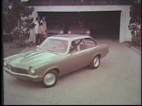 1971 Chevy Vega Commercial - Worst Car Ever Made in the USA in Modern Times
