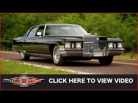 1972 Cadillac Fleetwood 60 Special Brougham (SOLD)