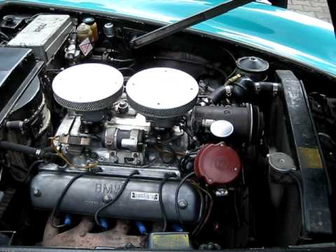 BMW 507 V8 Sound