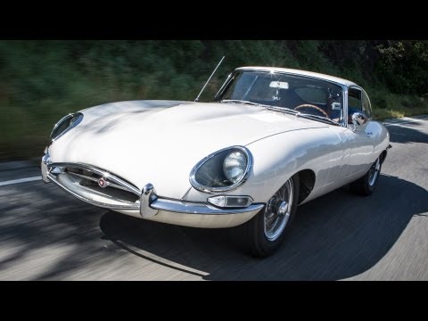 1963 Jaguar XKE - Jay Leno&#039;s Garage