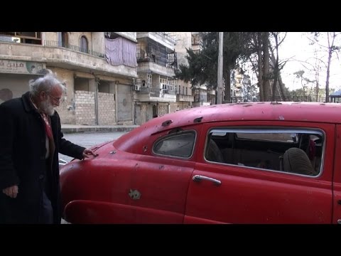 In rebel-held Aleppo, Abu Omar clings to his collection of cars
