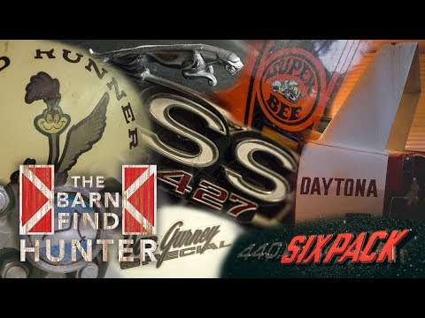 Part 1: Greatest barn find collection known to man | Barn Find Hunter - Ep. 46