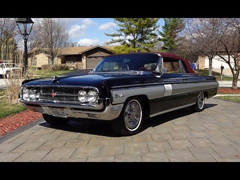 1962 Oldsmobile Olds Starfire Convertible &amp; Engine Start Up &amp; Ride - My Car Story with Lou Costabile