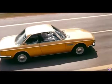 BMW E9 3.0 CSI Review Includes BMW Official Factory Footage BMW 3.0 CSi Commercial