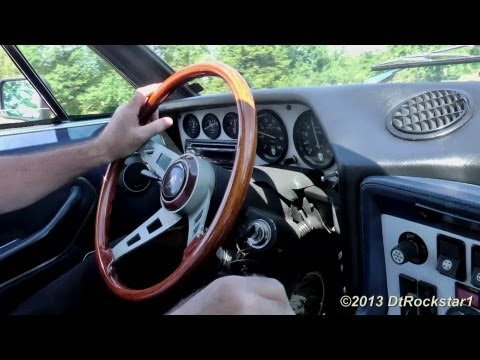 Lamborghini Espada ride