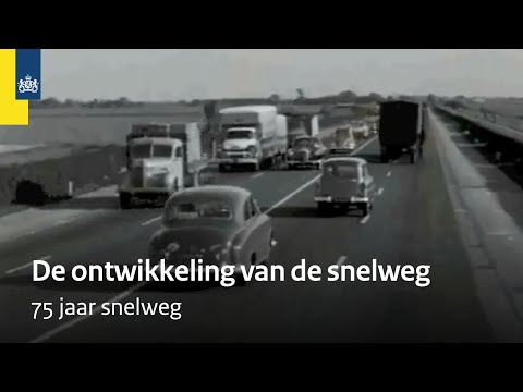 75 jaar snelweg in Nederland | Klassiekers