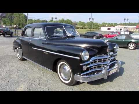 1949 Dodge Coronet Gyro-Matic Start Up, Exhaust, and In Depth Tour