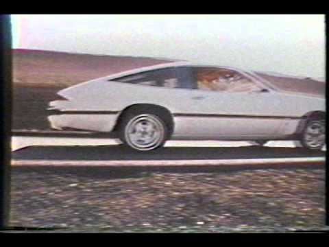 1975 Olds Starfire TV Commercial!