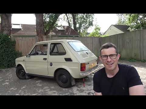 I bought a Fiat 126! See why it&#039;s one of the coolest cars ever...