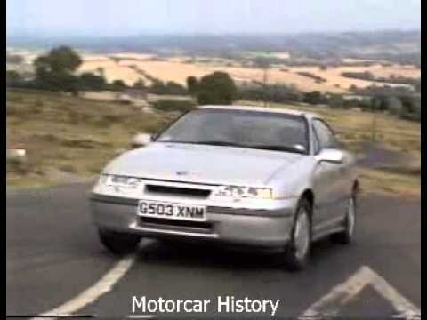 Vauxhall Opel Calibra (1989–1997) test review