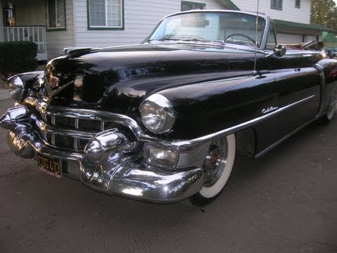 1953 Cadillac Convertible Road Test March 1 2013