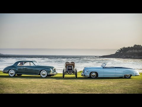 Isotta Fraschini at the 2017 Pebble Beach Concours d&#039;Elegance
