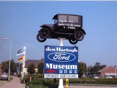 Ford Museum Den Hartogh Hillegom