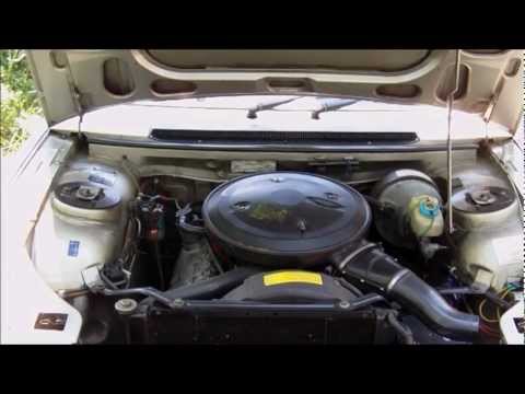 Peugeot 604 V6 - Natural sound !