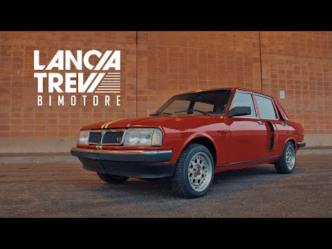Lancia Trevi Bimotore – Two souls in one car
